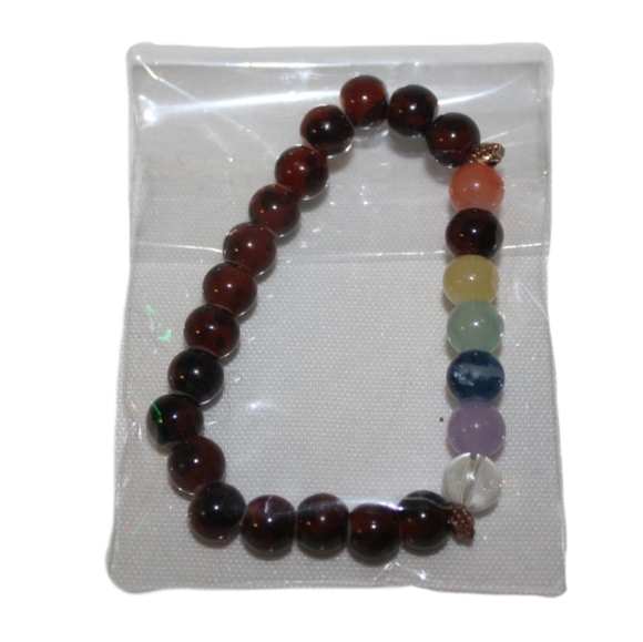 7 Chakra Healing Bracelet - Picture 6 of 9